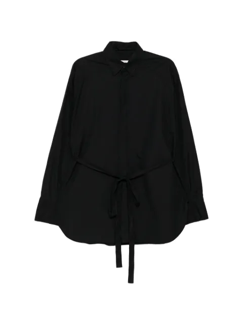 Setchu cotton shirt Black U251H023C004
