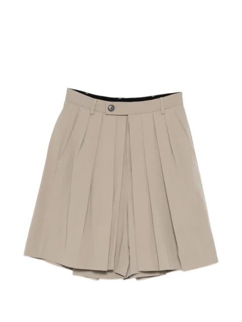 Setchu Hakama shorts Neutrals U251P015W032