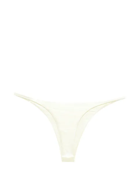 Isa Boulder plain bikini bottom Neutrals SS26SB05D