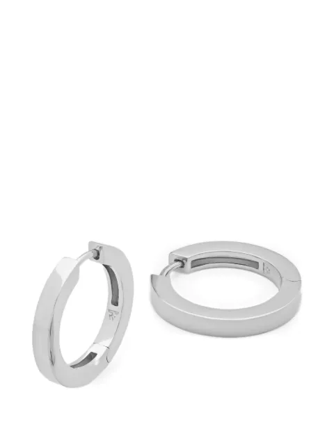 Tom Wood medium Beck hoop earrings Silver 101597