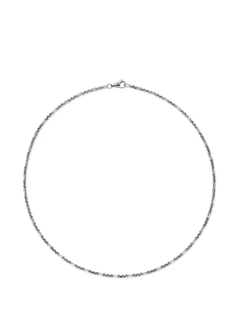 David Yurman Sterling Silver Box Chain Necklace Silver CH0447MSS22