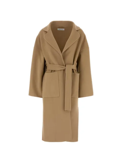AfterCoat belted coat Brown 208470