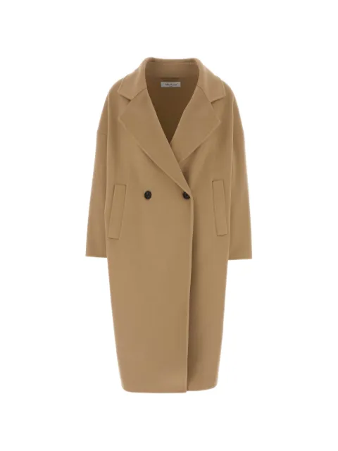 AfterCoat double-breasted coat Brown 208170