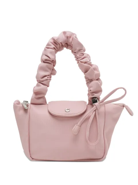 CARLYN mini Buddy ruched tote bag Pink H75134010