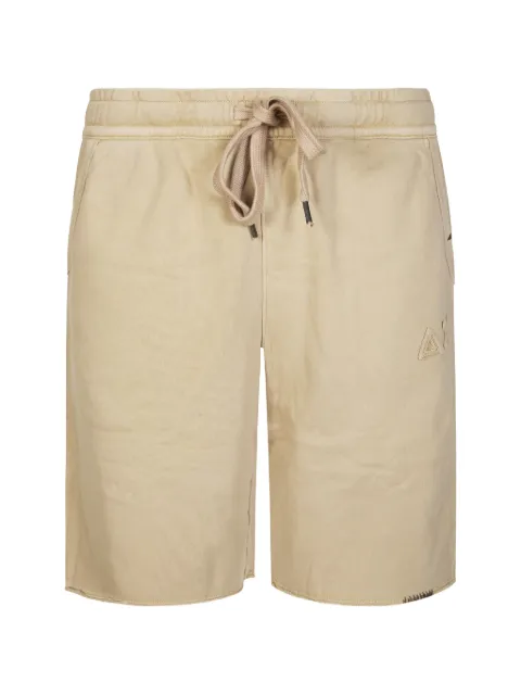 Sun68 drawstring bermuda shorts Neutrals F36145