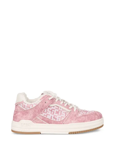 GCDS logo-print sneakers Pink C1UWQY266M266