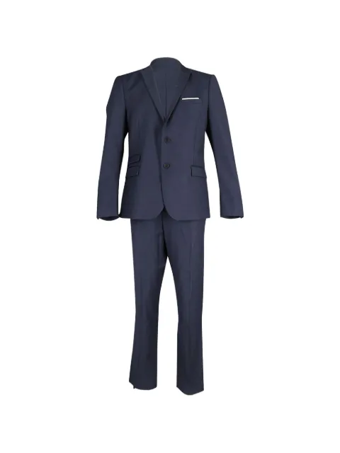 The Kooples single-breasted wool suit Blue NAPPUGBCL237987M