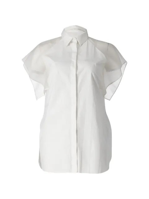Giambattista Valli Vintage cotton top White TONPUGBCL227982W