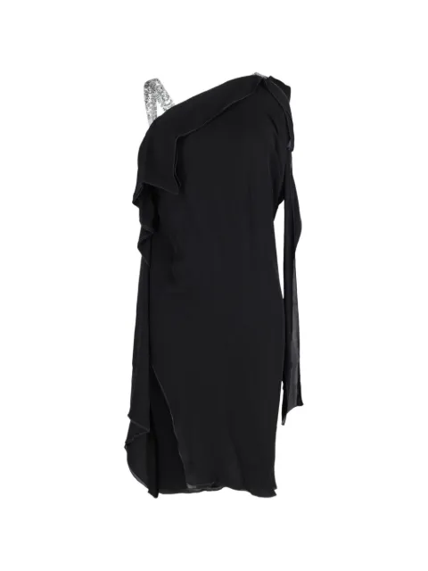 Rm By Roland Mouret asymmetric dress Black TONPUGBCL293334W