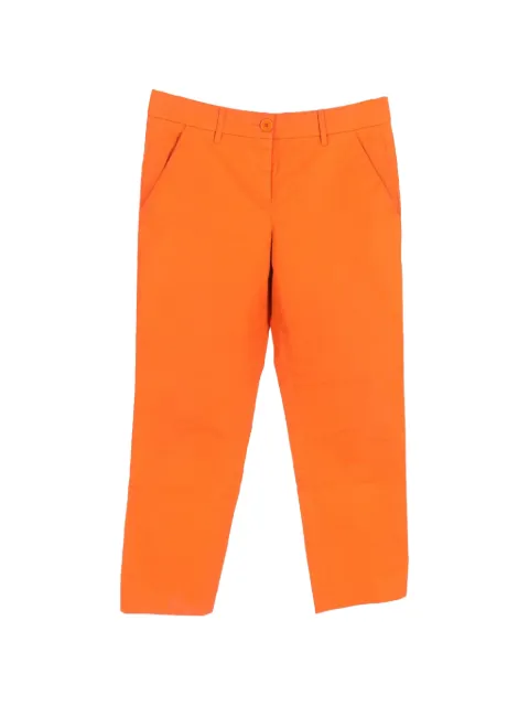 Etro Vintage straight-leg trousers Orange NAPPUGBCL426896W
