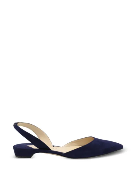 Paul Andrew Rhea pointed-toe slingback pumps Blue NAPPUGBSH100014W