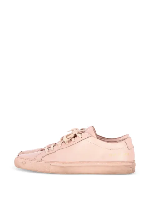 Common Projects leather low sneakers Pink NAPPUGBSH364826W