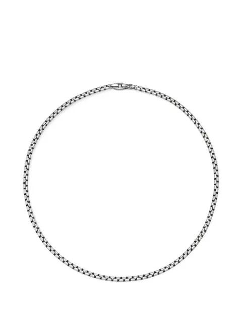 David Yurman box-chain necklace Silver CH0115SS