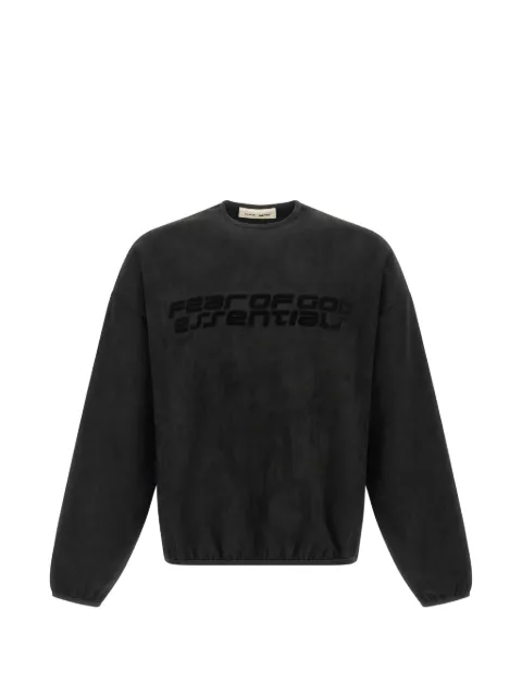 Fear Of God logo-printed sweatshirt Black 192HO256731FVINTAGEBLACK