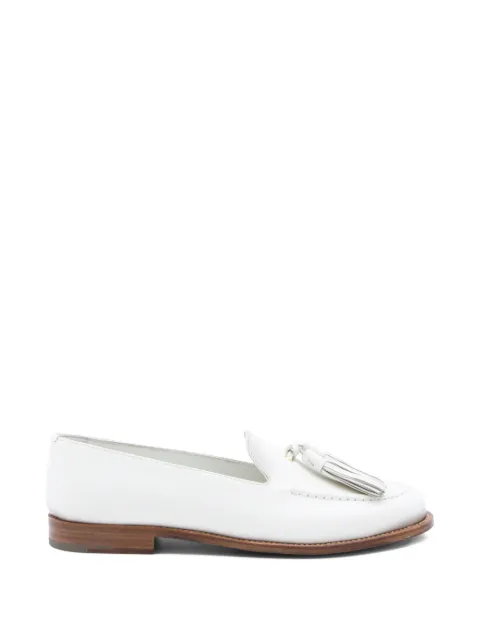 Church's tassels pointed loafers White DD01119NH