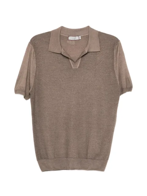 Canali knitted top Brown MK02476C1131715