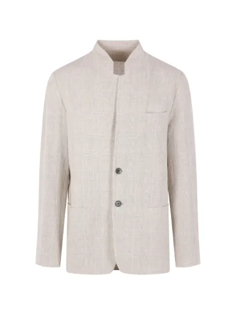 Sease check-pattern shirt Neutrals JB033TN539X43