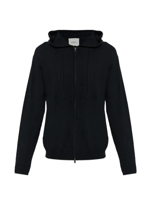 Lisa Yang Emerson zip-up hoodie Black 3023009