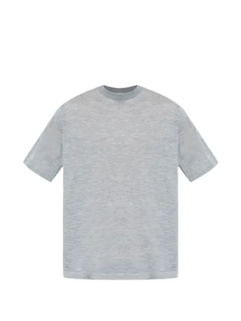 Lisa Yang crew-neck T-shirt Grey 3025111