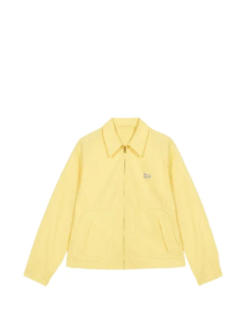 Fortela patch pocket bomber jacket Yellow ZUMAT0009TYEL