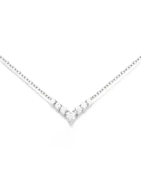 Melissa Kaye Aria diamond necklace Silver N2202AW