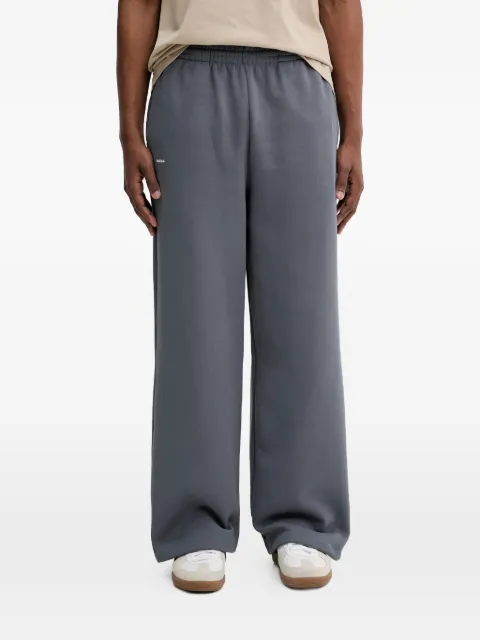 Pangaia drawstring wide-leg track pants Grey 10002311