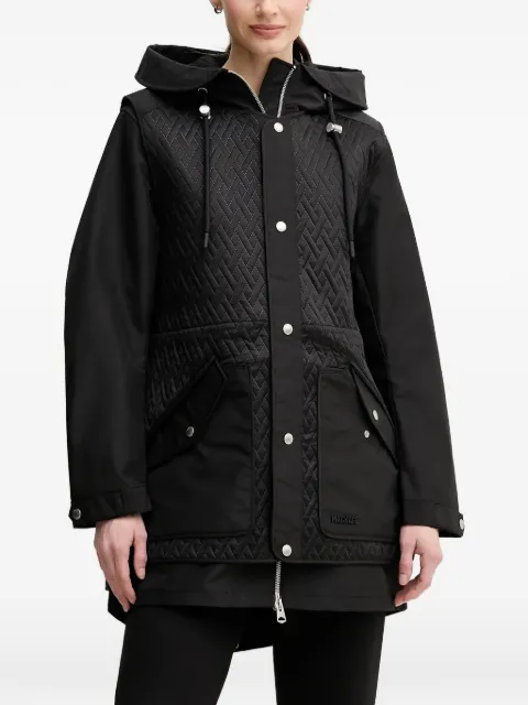 Mackage Melda quilted hooded jacket Black MELDA