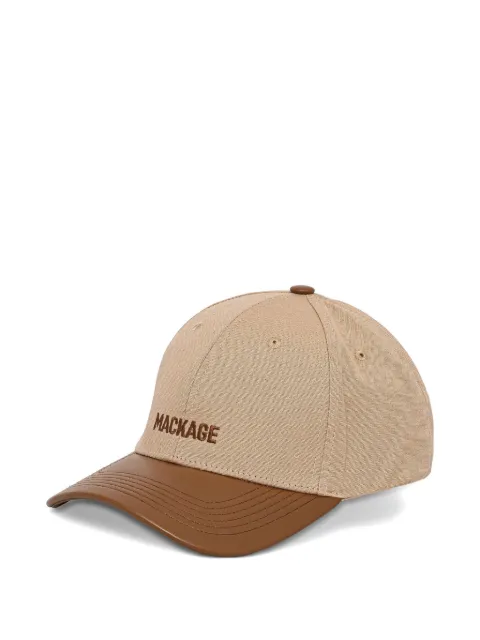 Mackage Anderson-NV panelled baseball cap Neutrals ANDERSONNV