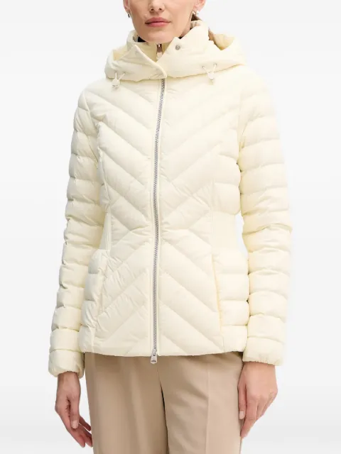 Mackage Idalee hooded zip jacket Neutrals IDALEE
