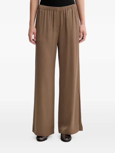 Filippa K Nova elasticated-waistband trousers Brown 31616FK