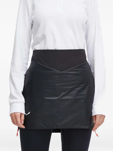 Salewa zip high-waisted skirt Black 28737