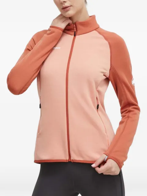 Mammut colour-block track jacket Neutrals 101404461
