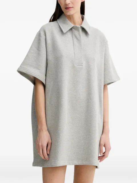 STAND STUDIO Kennedi buttoned mini dress Grey 664578505