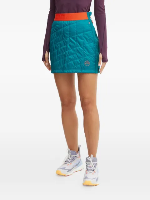 La Sportiva quilted min skirt Green M04733322