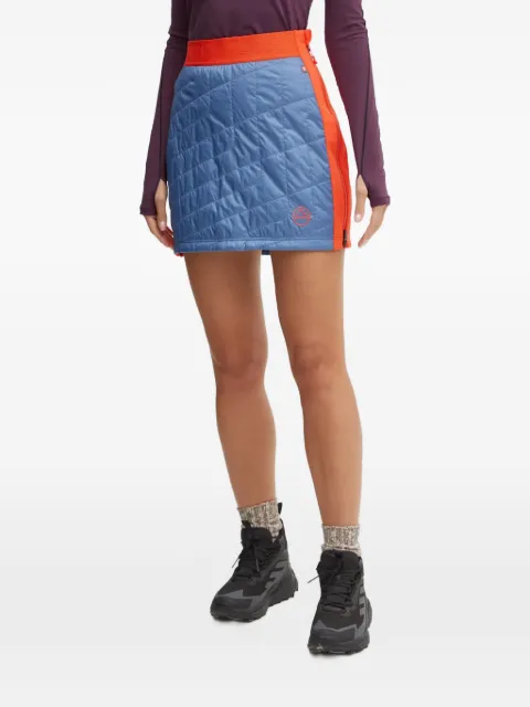 La Sportiva quilted side-zip skirt Blue M04644322