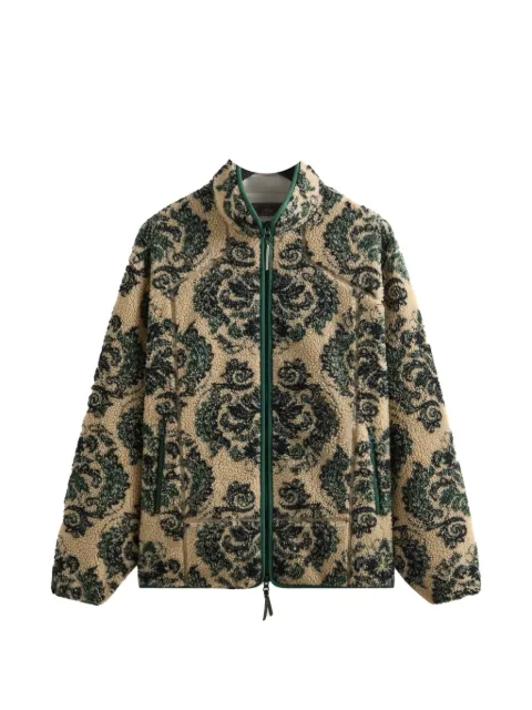 KITH Damask Floral Sherpa jacket Neutrals KHM010821246