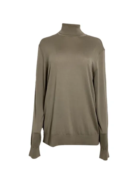 Theory turtleneck wool sweater Neutrals NAPPUUSCL459774W