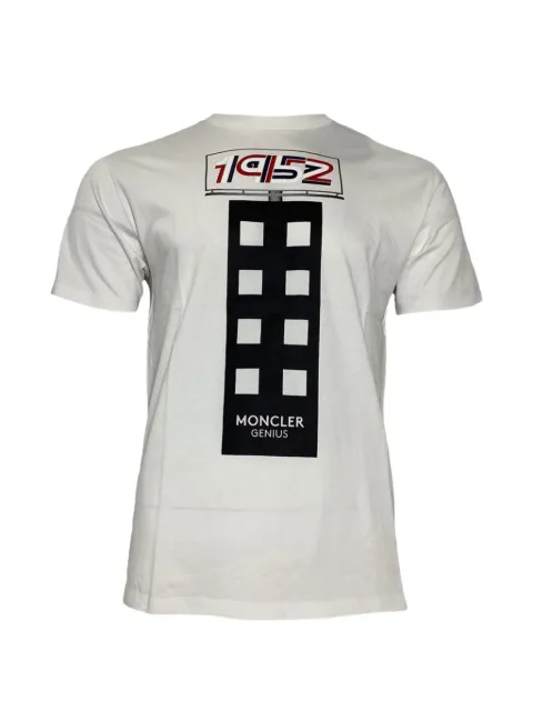 Moncler Vintage short-sleeve T-shirt White MRPPUUSCL457355M