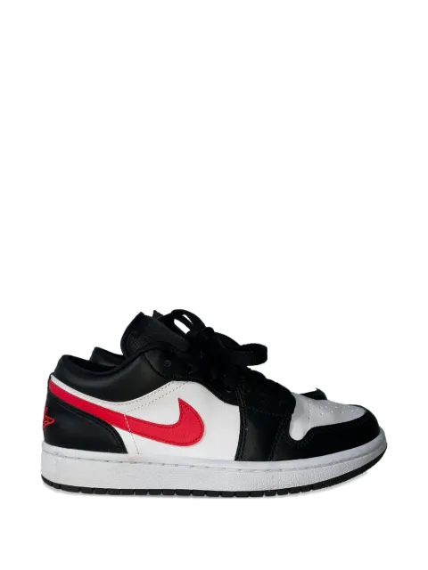 Nike Vintage Air Jordan 1 low leather sneakers Black NAPPUUSSH425083W