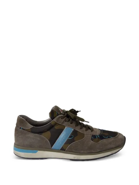 Moncler Vintage Montego suede sneakers Brown MRPPUGBSH199790W