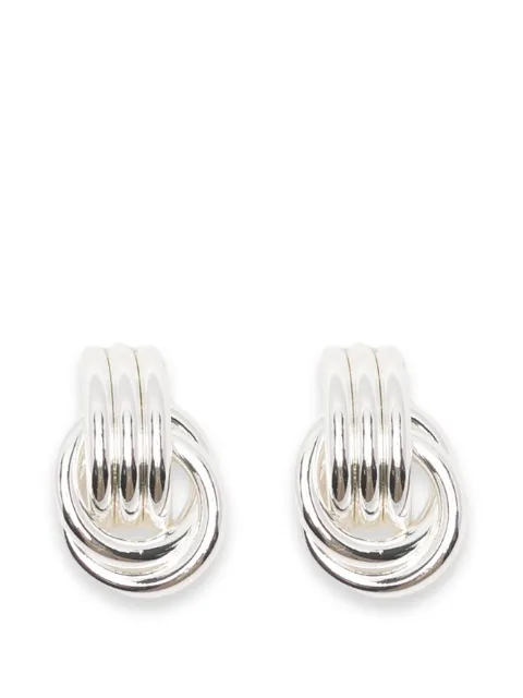 Heaven Mayhem Micro Knot earrings Silver HMSP0117802PMM