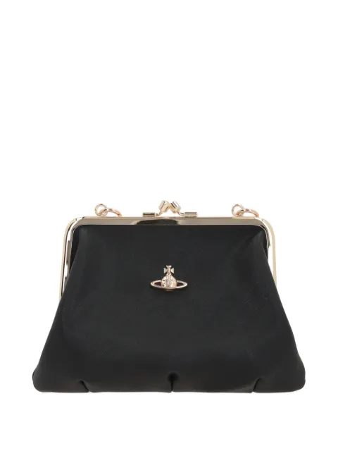 Vivienne Westwood Granny Frame shoulder bag Black 4B010007WL001N