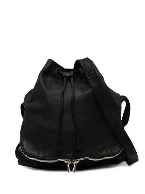 Guidi leather backpack Black MLT02