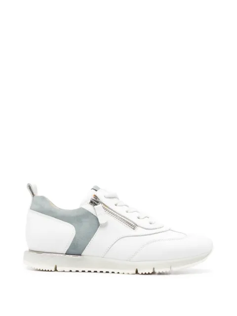 GABOR 83.471 F zip-up lace-up sneakers White 83471