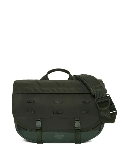 Porter-Yoshida & Co. buckle messenger bag Green 7551984630