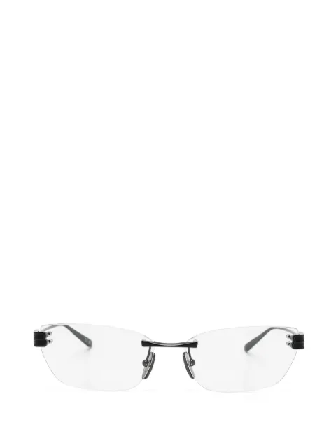 Balenciaga Eyewear square-frame glasses Black BB0490O