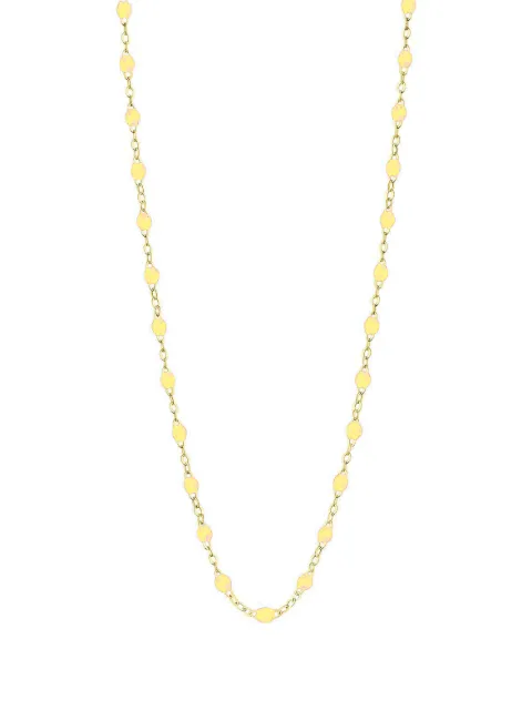 Gigi Clozeau Classic Gigi resin necklace Gold B1GI001J64