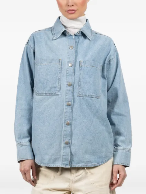 DL1961 denim overshirt Blue 80271