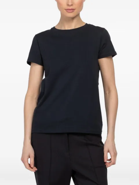 PATRICK ASSARAF crew-neck T-shirt Blue W95C03417