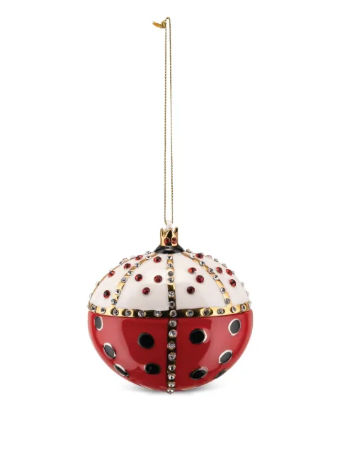 Alessi Re Coccinello ornament Red 008MJ168
